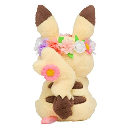 Pocket Monsters - Pikachu - Pokemon Center - Pikachu & Eevees Easter - Plushㅤ – Pokémon Center – ActionFigureBrasil