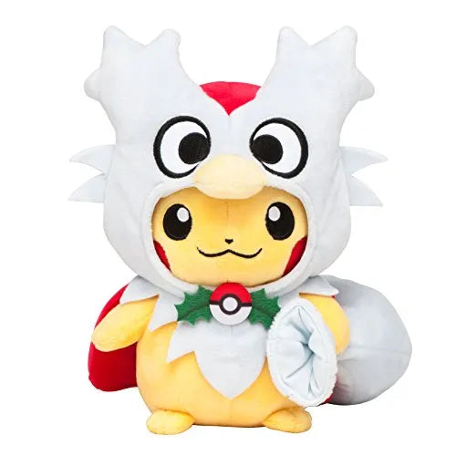 Pocket Monsters - Pikachu - Pokémon Christmas 2016 - Delibird ver.ㅤ – Pokémon Center – ActionFigureBrasil