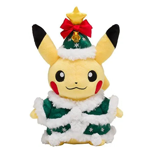 Pocket Monsters - Pikachu - Pokémon Christmas 2017 - Pokécen Plushㅤ – Pokemon Center – ActionFigure Brasil
