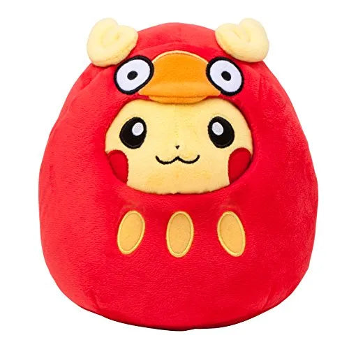 Pocket Monsters - Pikachu - Pokémon New Year 2017 - Darumakka ver.ㅤ – Pokémon Center – ActionFigureBrasil