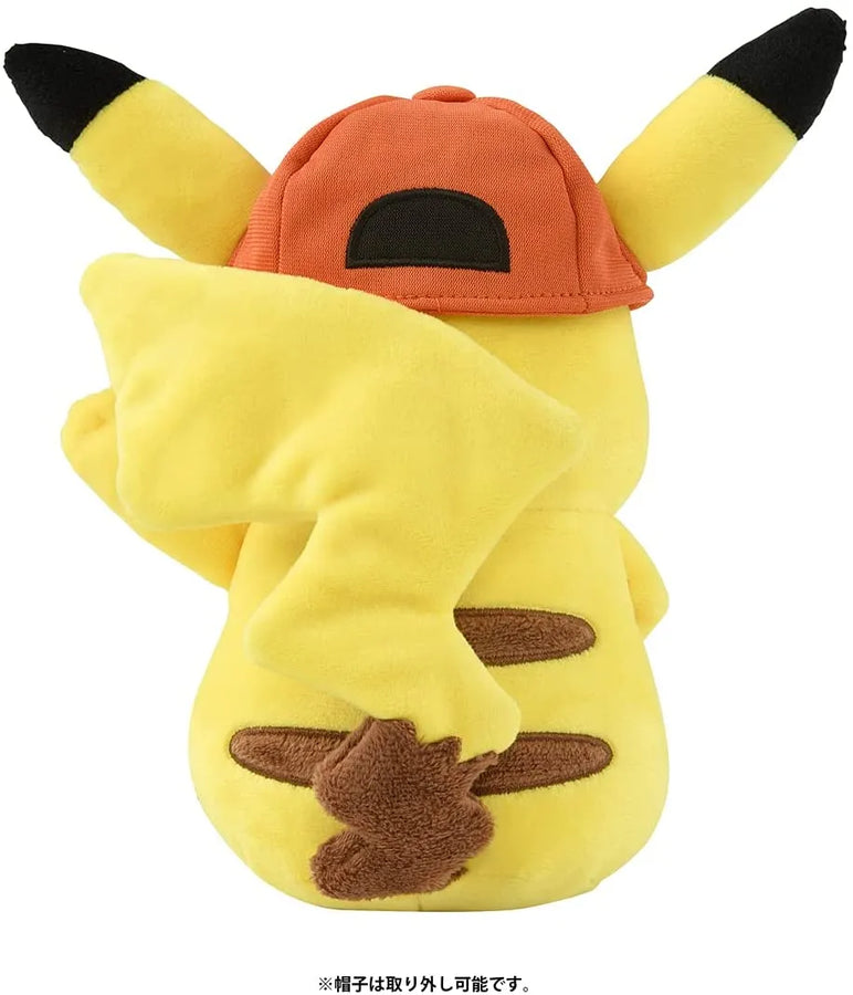 Pocket Monsters - Pikachu - Pokémon Nuigurumi - 01 - Satoshi no Pikachu (Takara Tomy)ㅤ – Takara Tomy – ActionFigureBrasil