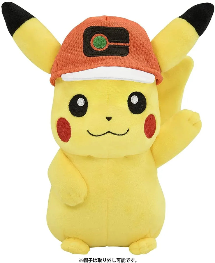 Pocket Monsters - Pikachu - Pokémon Nuigurumi - 01 - Satoshi no Pikachu (Takara Tomy)ㅤ – Takara Tomy – ActionFigureBrasil