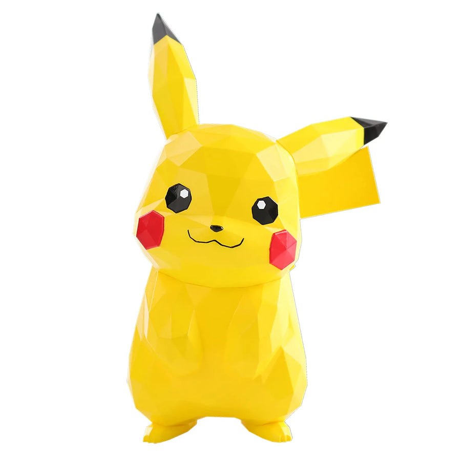 Pocket Monsters - Pikachu - Polygo (Sentinel)ㅤ – Sentinel – ActionFigureBrasil