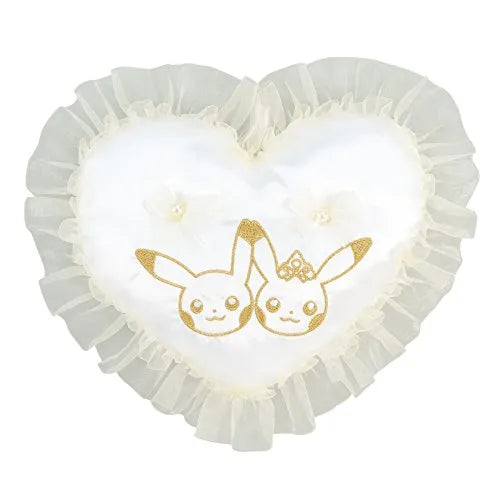 Pocket Monsters - Pikachu - Precious Wedding - Ring Pillowㅤ – Pokémon Center – ActionFigureBrasil