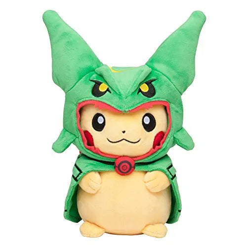 Pocket Monsters - Pikachu - Rayquazaㅤ – Pokémon Center – ActionFigureBrasil