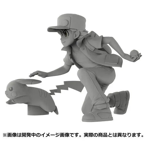 Pocket Monsters - Pikachu - Red - ARTFX J - Pokémon Figure Series - 1/8ㅤ – Kotobukiya – ActionFigureBrasil