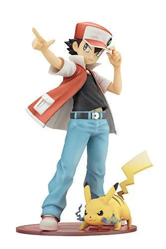 Pocket Monsters - Pikachu - Red - ARTFX J - Pokémon Figure Series - 1/8 (Kotobukiya)ㅤ – Kotobukiya – ActionFigure Brasil
