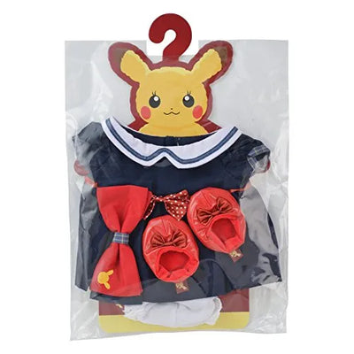 Pocket Monsters - Pikachu's Closet - Plush Clothes - Formal Femaleㅤ – Pokémon Center – ActionFigureBrasil