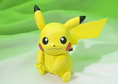 Pocket Monsters - Pikachu - S.H.Figuarts (Bandai)ㅤ – Bandai – ActionFigureBrasil — embalagem