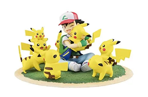 Pocket Monsters - Pikachu - Satoshi - G.E.M. - Pikachu ga Ippai Ver. (MegaHouse)ㅤ – MegaHouse – ActionFigureBrasil