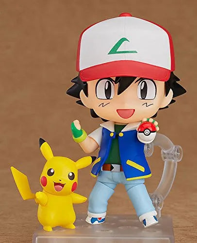 Pocket Monsters - Pikachu - Satoshi - Nendoroid #800 (Good Smile Company)ㅤ – Good Smile Company – ActionFigure Brasil