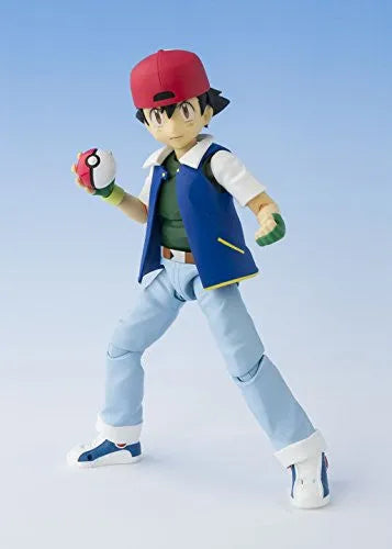Pocket Monsters - Pikachu - Satoshi - S.H.Figuartsㅤ – Bandai – ActionFigureBrasil — ambientada