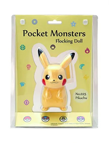 Pocket Monsters - Pikachu (Sekiguchi)ㅤ – Sekiguchi – ActionFigureBrasil — ângulo diferente