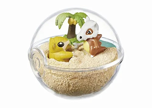 Pocket Monsters - Pikachu - Togepii - Candy Toy - Pocket Monsters Terrarium Collection 2 - 1 (Re-Ment)ㅤ – Re-Ment – ActionFigureBrasil