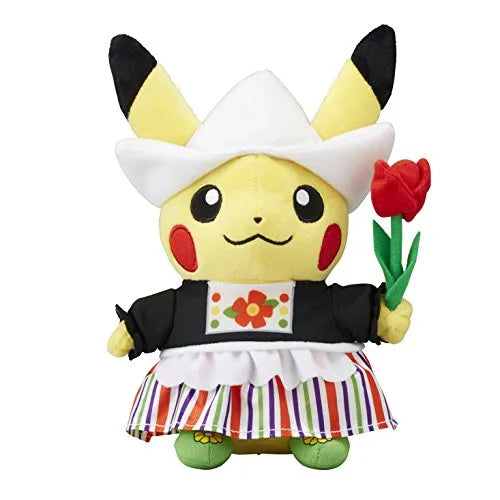 Pocket Monsters - Pikachu - World Pikachu - Dutch Pikachuㅤ – Pokémon Center – ActionFigureBrasil