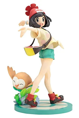Pocket Monsters - Pocket Monsters Moon - Pocket Monsters Sun - Mizuki - Mokuroh - ARTFX J - Pokémon Figure Series - 1/8 (Kotobukiya)ㅤ – Kotobukiya – ActionFigureBrasil