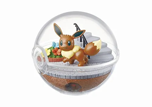 Pocket Monsters - Pocket Monsters Terrarium Collection - Candy Toy - 1 (Re-Ment) - Set of 6ㅤ – Re-Ment – ActionFigureBrasil