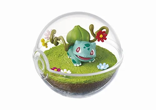 Pocket Monsters - Pocket Monsters Terrarium Collection - Candy Toy - 1 (Re-Ment) - Set of 6ㅤ – Re-Ment – ActionFigureBrasil