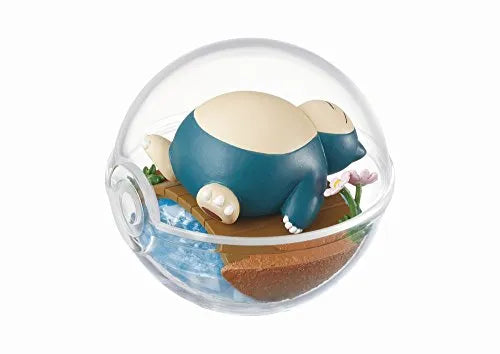 Pocket Monsters - Pocket Monsters Terrarium Collection - Candy Toy - 1 (Re-Ment) - Set of 6ㅤ – Re-Ment – ActionFigureBrasil