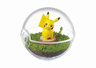 Pocket Monsters - Pocket Monsters Terrarium Collection - Candy Toy - 1 (Re-Ment) - Set of 6ㅤ – Re-Ment – ActionFigureBrasil — ambientada