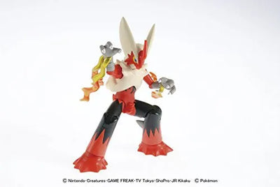 Pocket Monsters - Pocket Monsters X - Pocket Monsters Y - Bursyamo - 37 - Mega Evolution (Bandai)ㅤ – Bandai – ActionFigureBrasil