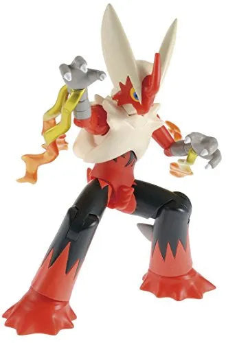 Pocket Monsters - Pocket Monsters X - Pocket Monsters Y - Bursyamo - 37 - Mega Evolution (Bandai)ㅤ – Bandai – ActionFigureBrasil