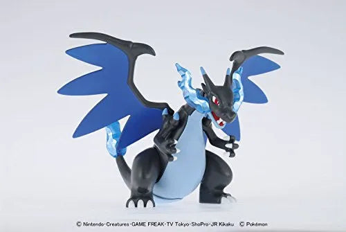 Pocket Monsters - Pocket Monsters X - Pocket Monsters Y - Lizardon - 36 - Pokemon Plastic Model Collection (Bandai)ㅤ – Bandai – ActionFigure Brasil