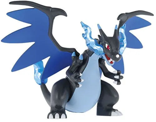Pocket Monsters - Pocket Monsters X - Pocket Monsters Y - Lizardon - 36 - Pokemon Plastic Model Collection (Bandai)ㅤ – Bandai – ActionFigure Brasil