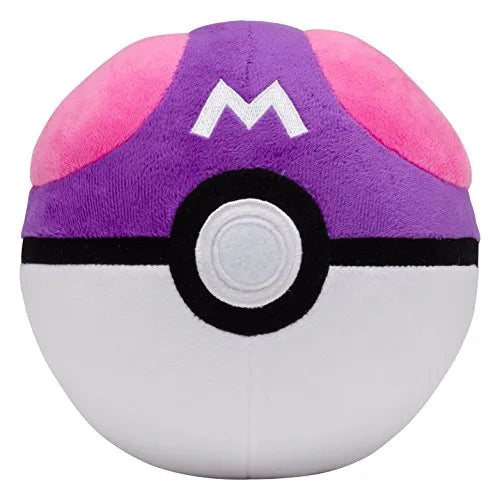 Pocket Monsters - Pokécen Plush - Master Ballㅤ – Pokemon Center – ActionFigure Brasil