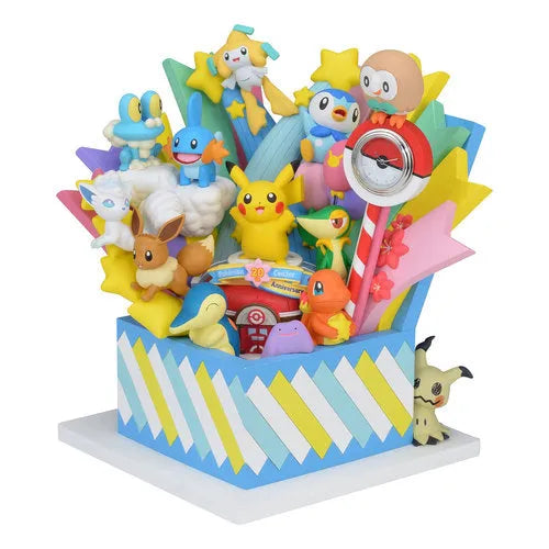 Pocket Monsters - Pokemon Center 20th Anniversary - Clock - Figureㅤ – Kotobukiya – ActionFigureBrasil
