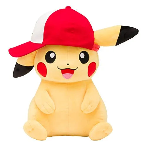 Pocket Monsters - Pokemon Center Original - Pikachu wearing a hat - Plushㅤ – The Pokémon Company – ActionFigureBrasil