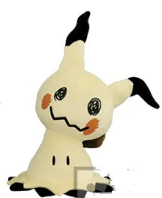 Pocket Monsters - Pokemon - Sun - Moon - Mimikyu Plush (30 cm)ㅤ – Banpresto – ActionFigureBrasil