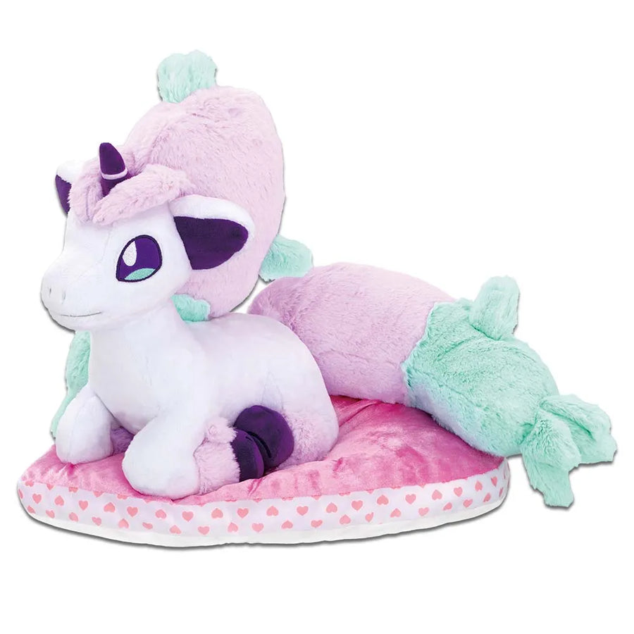 Pocket Monsters - Ponyta - Ichiban Kuji Pokémon for you ～Happiness room collection～ - Galar Form - A Prize (Bandai Spirits)ㅤ – Bandai Spirits – ActionFigure Brasil