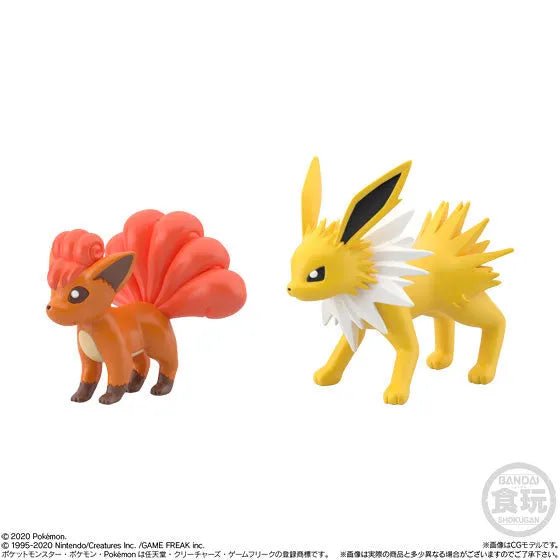 Pocket Monsters - Poppo - Bandai Shokugan - Candy Toy - Pokémon Scale World - Pokémon Scale World Kanto Chihou 2 - 1/20 (Bandai)ㅤ – Bandai – ActionFigureBrasil
