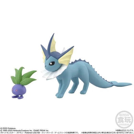 Pocket Monsters - Poppo - Bandai Shokugan - Candy Toy - Pokémon Scale World - Pokémon Scale World Kanto Chihou 2 - 1/20 (Bandai)ㅤ – Bandai – ActionFigureBrasil
