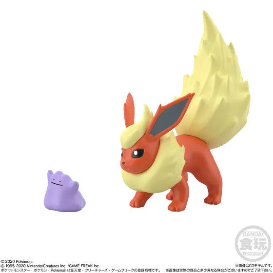 Pocket Monsters - Poppo - Bandai Shokugan - Candy Toy - Pokémon Scale World - Pokémon Scale World Kanto Chihou 2 - 1/20 (Bandai)ㅤ – Bandai – ActionFigureBrasil