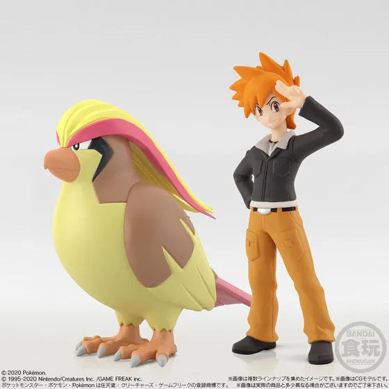 Pocket Monsters - Poppo - Bandai Shokugan - Candy Toy - Pokémon Scale World - Pokémon Scale World Kanto Chihou 2 - 1/20 (Bandai)ㅤ – Bandai – ActionFigureBrasil