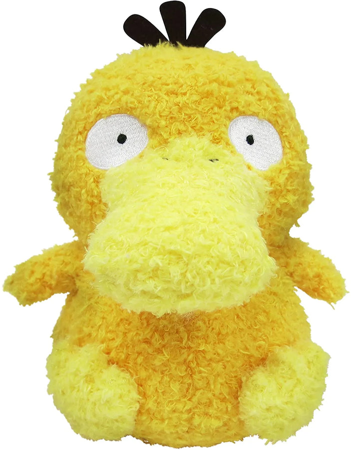 Pocket Monsters - Psyduck - Mokomoko Plushㅤ – Sekiguchi – ActionFigure Brasil