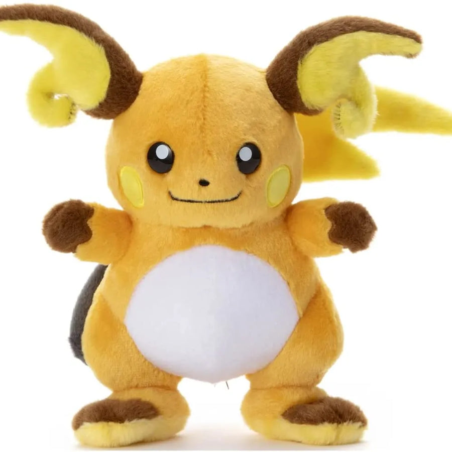 Pocket Monsters - Raichu - Kimi ni Kimeta! Pokémon Get Nuigurumi (Takara Tomy A.R.T.S)ㅤ – Takara Tomy Arts – ActionFigureBrasil