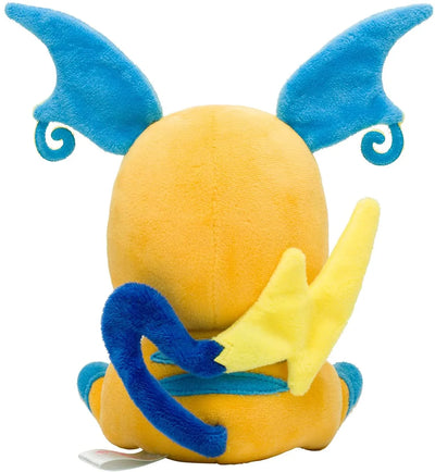 Pocket Monsters - Raichu - Saiko Soda Refresh (Pokémon Center)ㅤ – Pokémon Center – ActionFigureBrasil — ângulo diferente