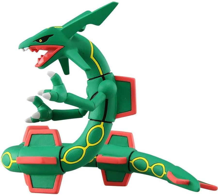 Pocket Monsters - Rayquaza - Monster Collection - ML-05 (Takara Tomy)ㅤ – Takara Tomy As Manufacturer – ActionFigure Brasil