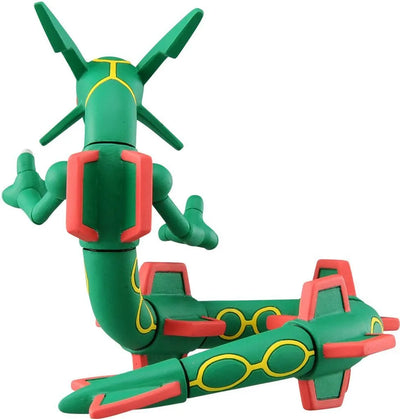 Pocket Monsters - Rayquaza - Monster Collection - ML-05 (Takara Tomy)ㅤ – Takara Tomy – ActionFigureBrasil — close