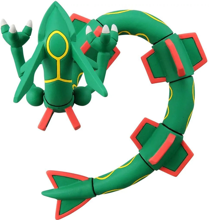 Pocket Monsters - Rayquaza - Monster Collection - ML-05 (Takara Tomy)ㅤ – Takara Tomy As Manufacturer – ActionFigure Brasil