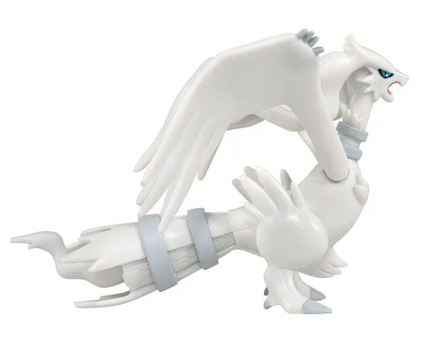 Pocket Monsters - Reshiram - Moncolle - Monster Collection - ML-08 (Takara Tomy)ㅤ – Takara Tomy – ActionFigureBrasil