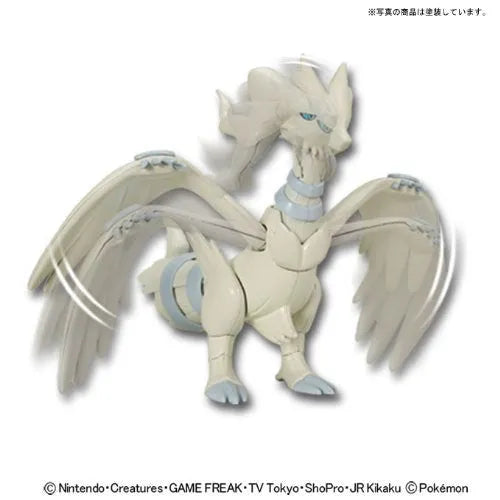Pocket Monsters - Reshiram - Pokemon Plamo (Bandai)ㅤ – Bandai – ActionFigureBrasil
