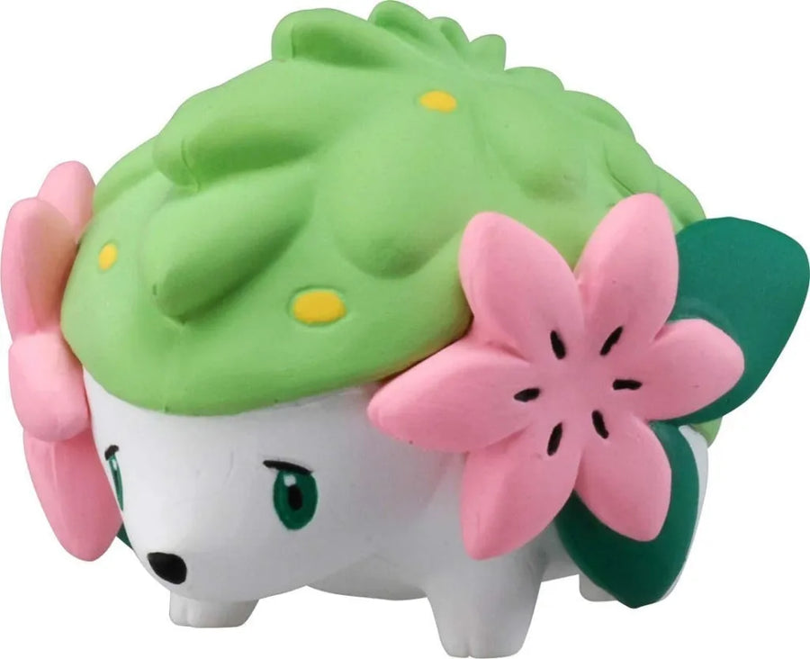 Pocket Monsters - Shaymin - Moncolle Ex - Monster Collection - EMC_28 (Takara Tomy)ㅤ – Takara Tomy – ActionFigureBrasil