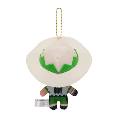 Pocket Monsters Shield - Pocket Monsters Sword - Yarrow - Ball Chain Plush - Plush Mascot - Pokémon Trainers (Pokémon Center)ㅤ – Pokémon Center – ActionFigureBrasil — ângulo diferente