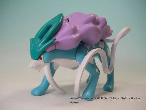 Pocket Monsters - Suikun - Pokemon Plamo (Bandai)ㅤ – Bandai – ActionFigure Brasil