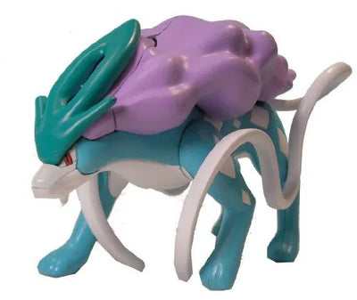 Pocket Monsters - Suikun - Pokemon Plamo (Bandai)ㅤ – Bandai – ActionFigureBrasil — ângulo diferente