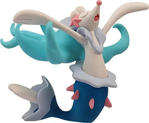 Pocket Monsters Sun & Moon - Ashirene - Moncolle Ex - Monster Collection - EZW-04 - Sea God's Symphonia (Takara Tomy)ㅤ – Takara Tomy – ActionFigureBrasil